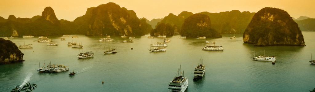HALONG BAY AND INVESTING IN VIETNAM INFRASTRUCTURE