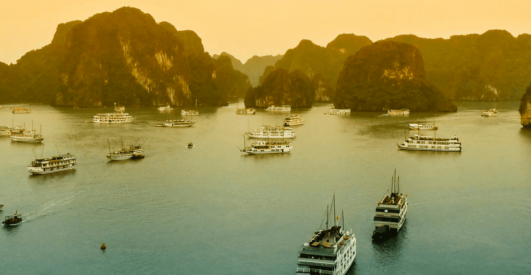 Halong Bay and investing in Vietnam infrastructure