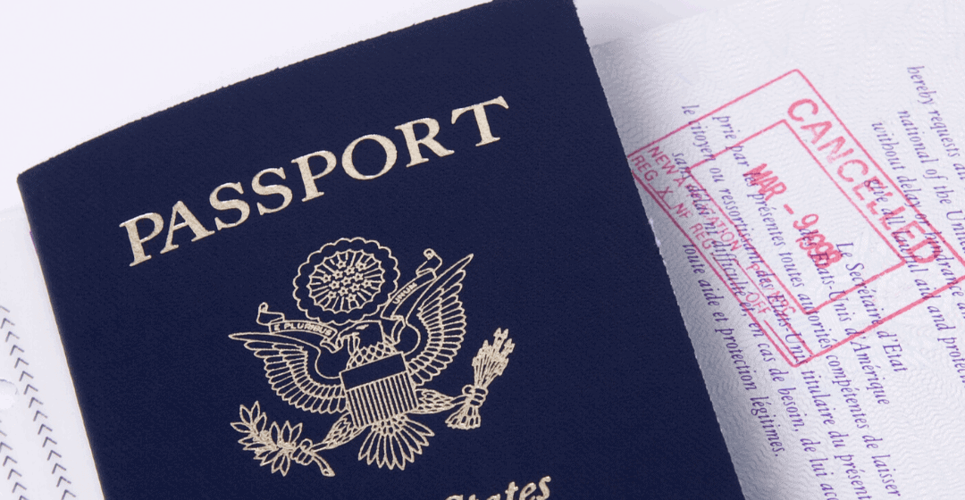 How to get your passport cancelled, courtesy of the IRS
