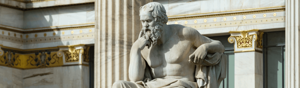 IF ONLY CENTRAL BANKERS WERE AS WISE AS SOCRATES