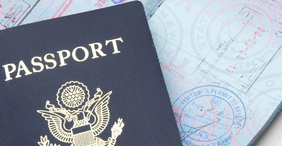 Passports: one of the big differences between the US and the rest of the world