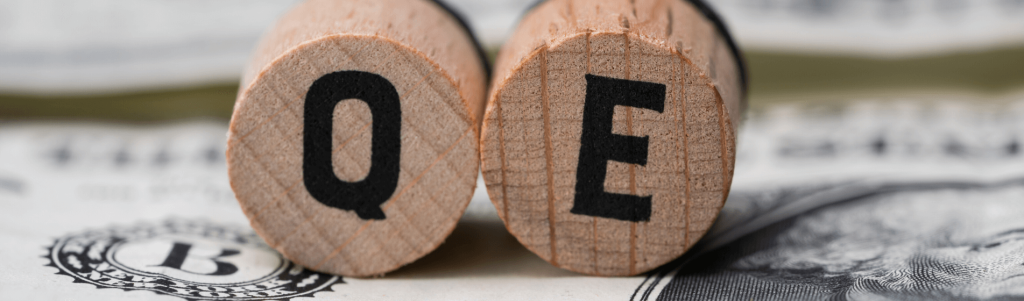 Quantitative easing Hello Age of Easy Money