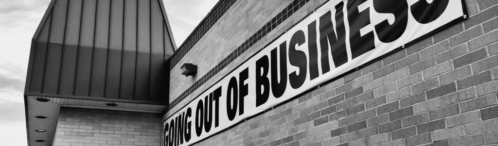 STORES CLOSING THE NEW “ECONOMIC RECOVERY” IN THE UNITED STATES…