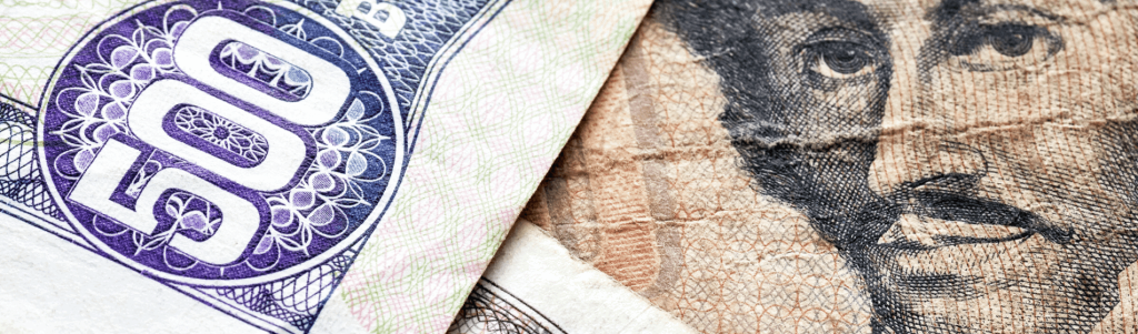TOP 5 COUNTRIES BY HIGHEST INFLATION RATE