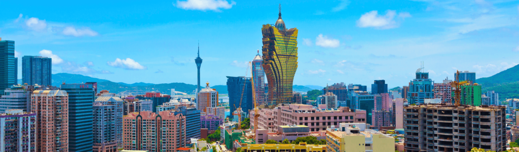 The five most developed countries with budget surpluses