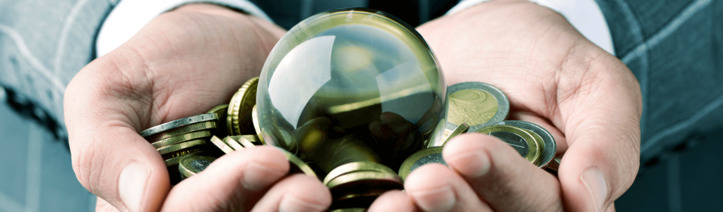 WHAT IF YOU HAD A FINANCIAL CRYSTAL BALL