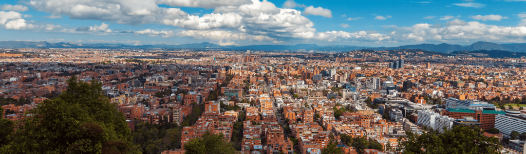 WHERE TO BUY REAL ESTATE IN COLOMBIA MEDELLIN VS. BOGOTA 1