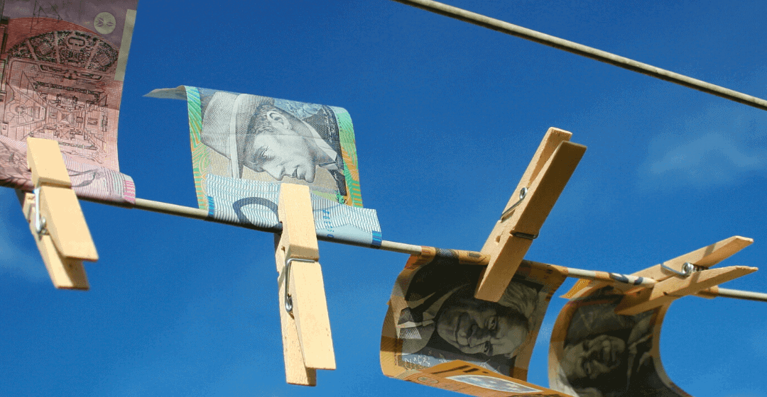 You may be guilty of money laundering until proven innocent
