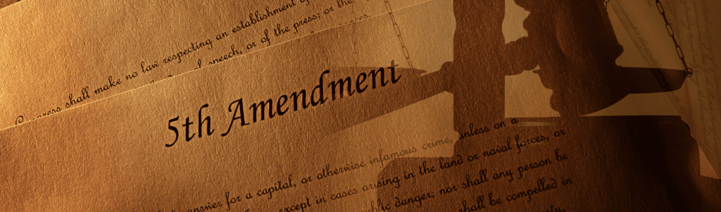Your money has no Fifth Amendment protections in the US