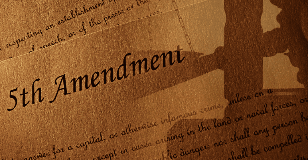 Your money has no Fifth Amendment protections in the US