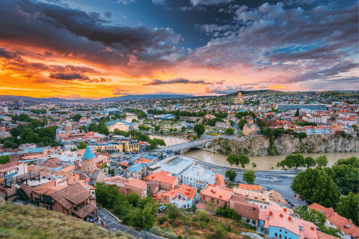 Banks in Tbilisi Georgia Offer High Interest Rates