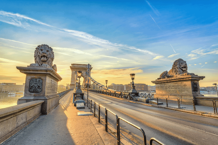 Budapest, Hungary is one of the best places to retire early