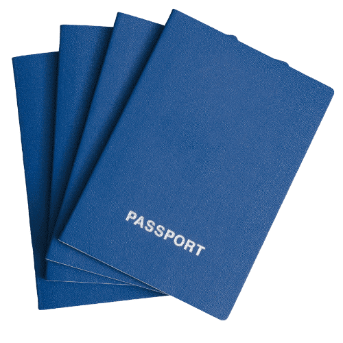 Second passport portfolio - second citizenship by investment passport - Blue Passport