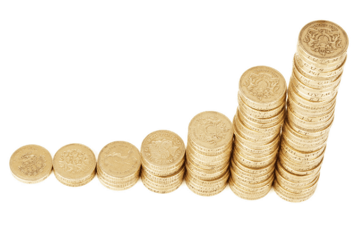 Offshore gold coins - Stock of gold coins