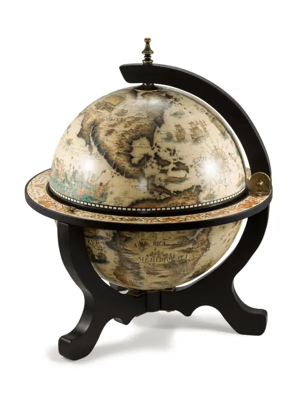 Offshore banking - Picture of old globe