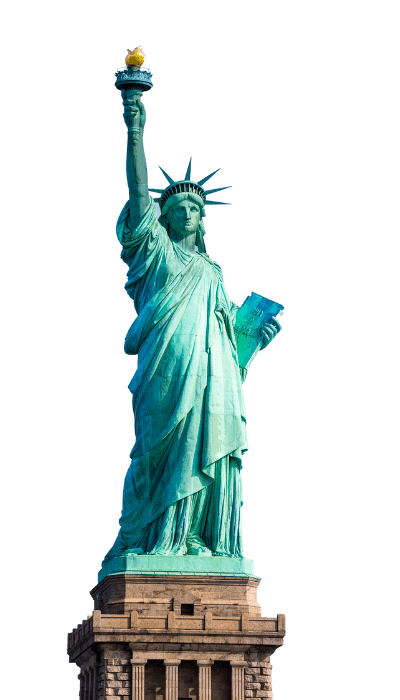 offshore us citizen statue of liberty