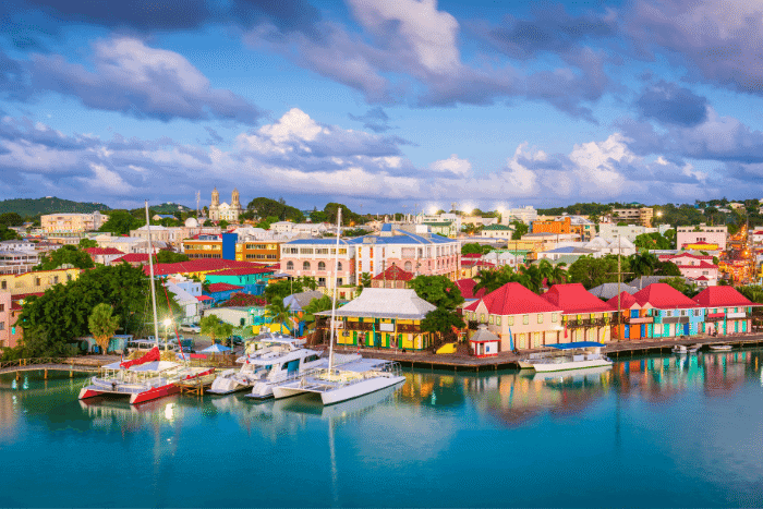 Antigua Second Citizenship Without Traveling