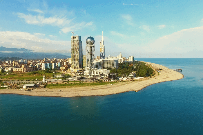 Batumi, Georgia - low taxes, good real estate deals