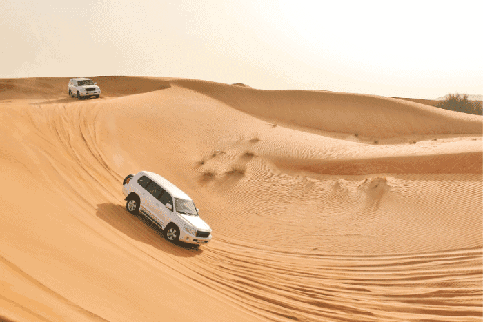 sand dunes dubai