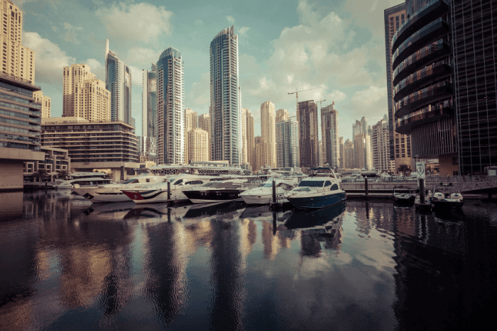 yachting dubai