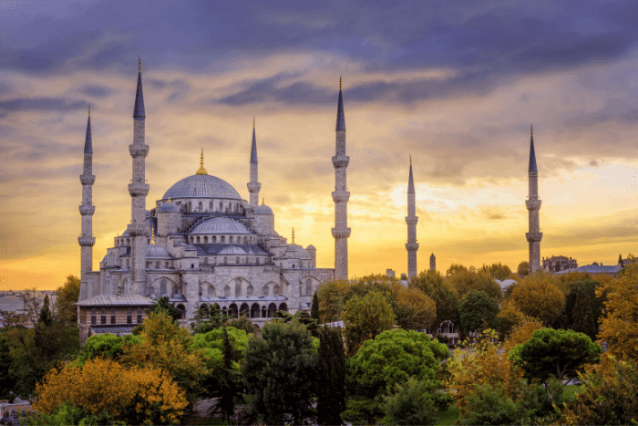 Blue Mosque Istanbul Turkey Hiring Employees