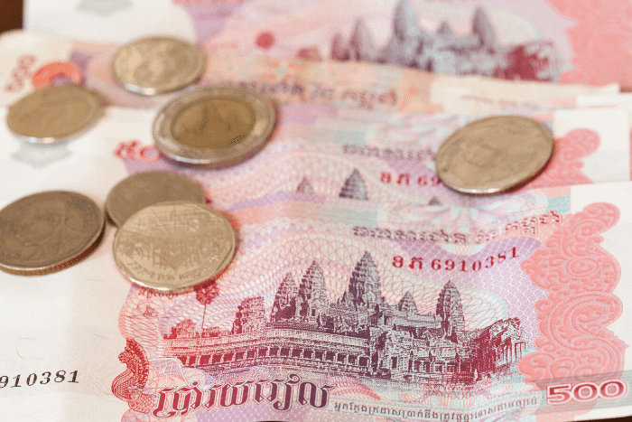 Cambodian Riel Emerging World Currency