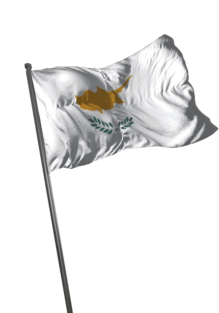 Cyprus citizenship - Picture of Cyprus Flag