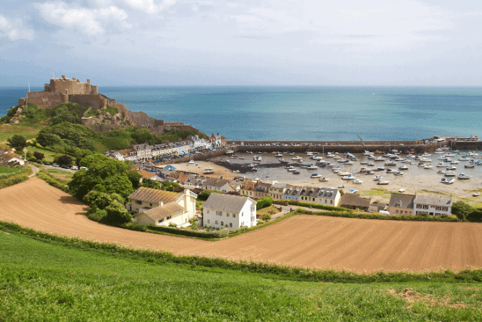 Jersey Mont Orgueil Castle