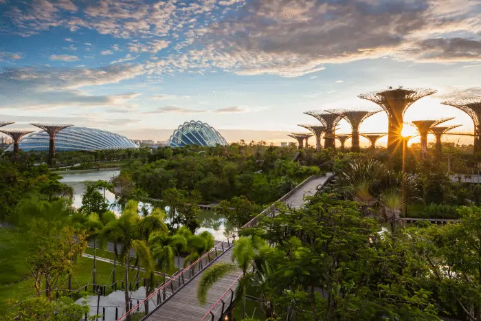 Countries for Expats Singapore Better Than New Zealand