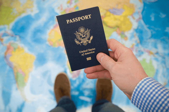 US Passport and Geographic Risk