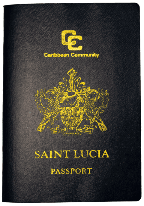 Andrew's St. Lucia Passport