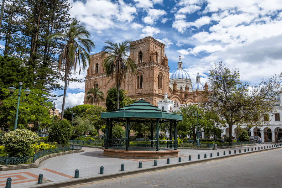 Cuenca, Ecuador - Popular Retirement Location