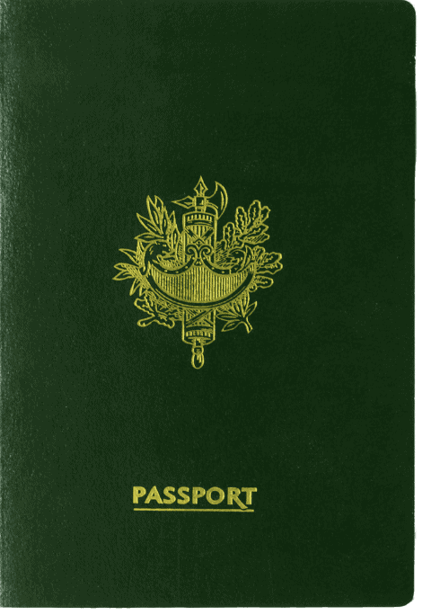 Generic Green Passport