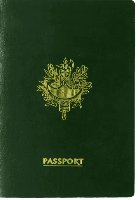 Generic Green Passport Generic Green Passport