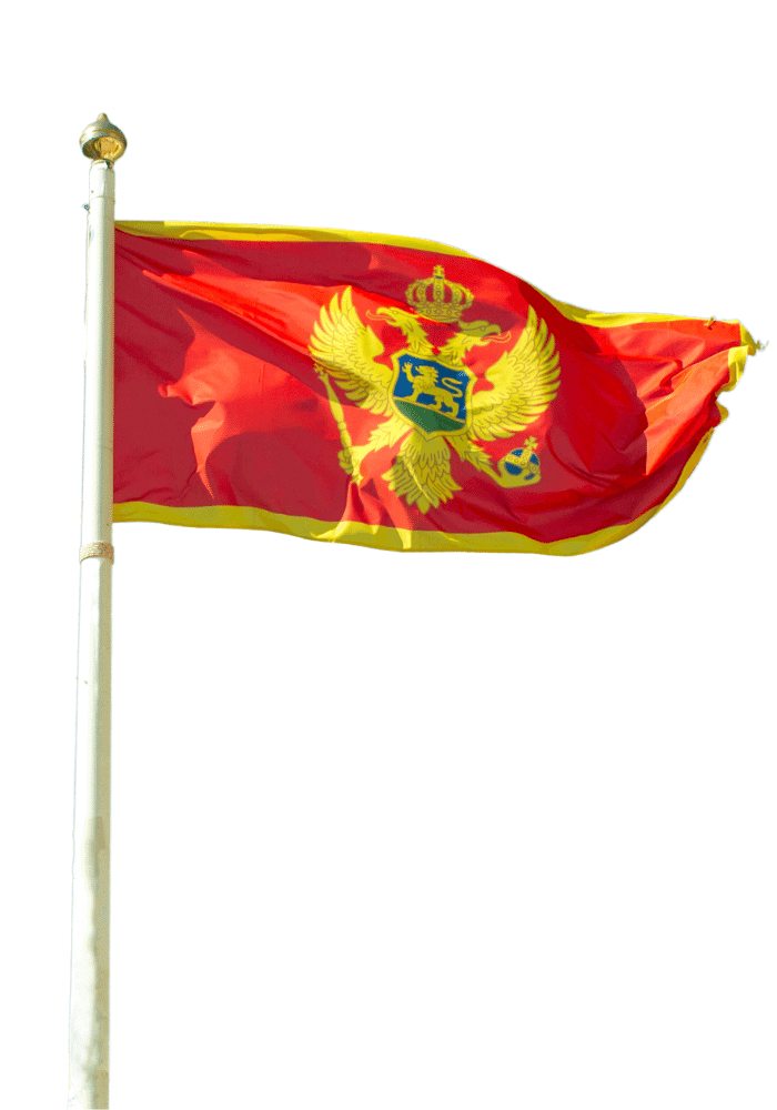 Montenegro Flag