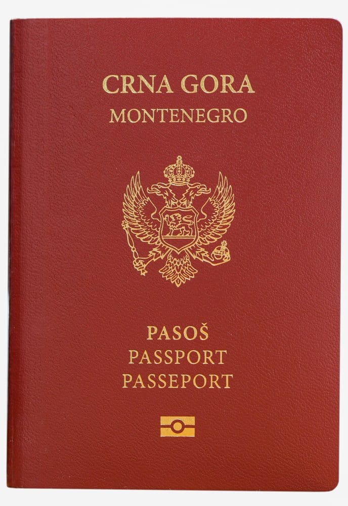 Montenegro Passport