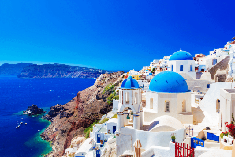 Santorini Greece Residence by Investment