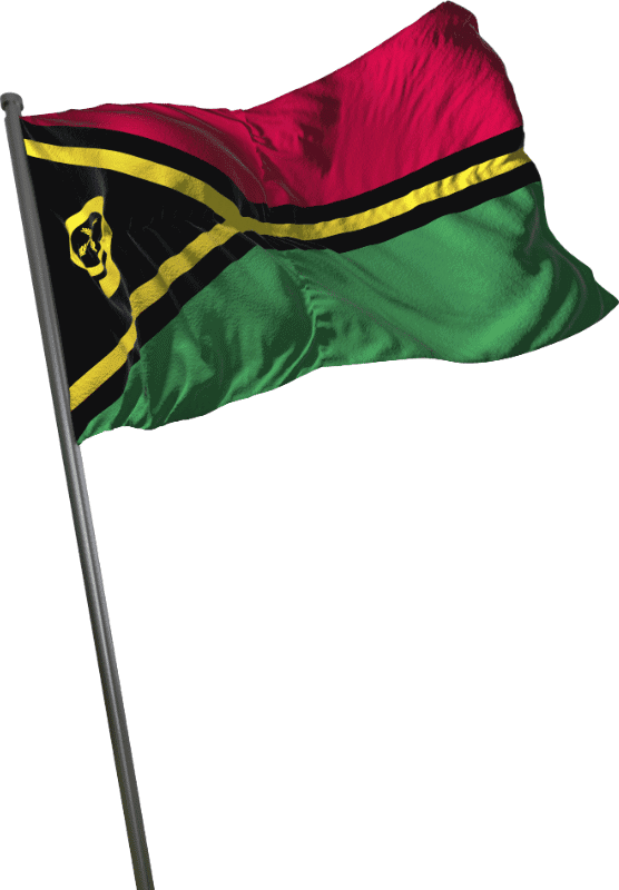 Vanuatu Flag