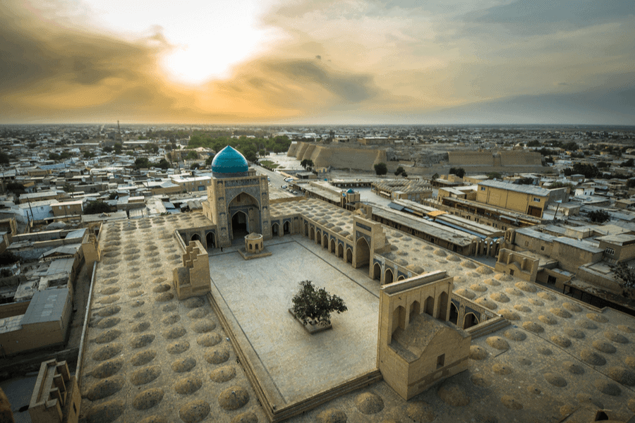 Bukhara, Uzbekistan Under-The-Radar Country