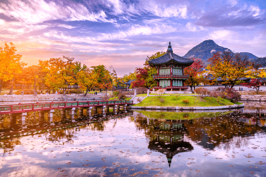 Gyeongbokgung Palace Seoul, South Korea