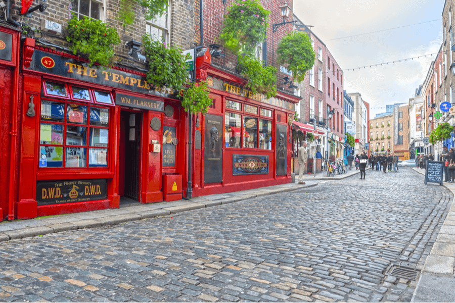 Dublin Ireland Golden Visa