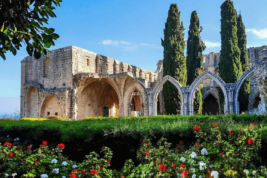 Bellapais Monestary Northern Cyprus