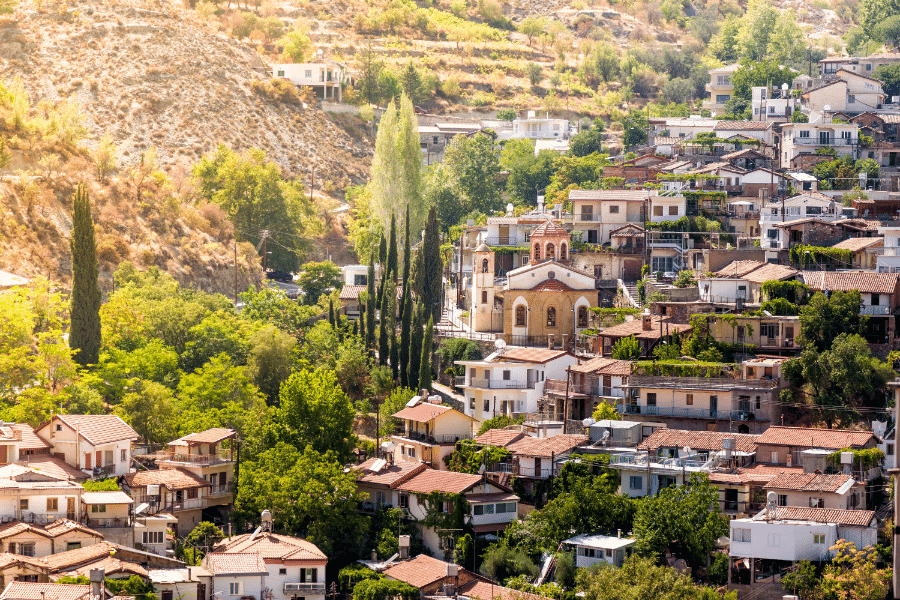 Nicosia District Cyprus