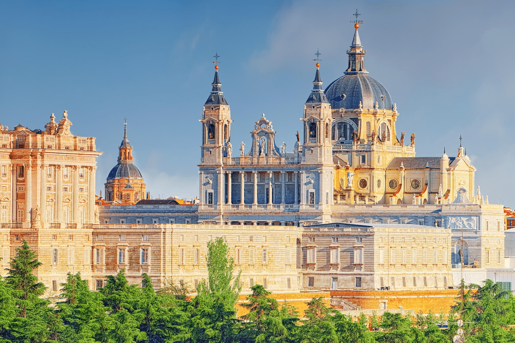 Spain Golden Visa FAQs Palacio Real Madrid