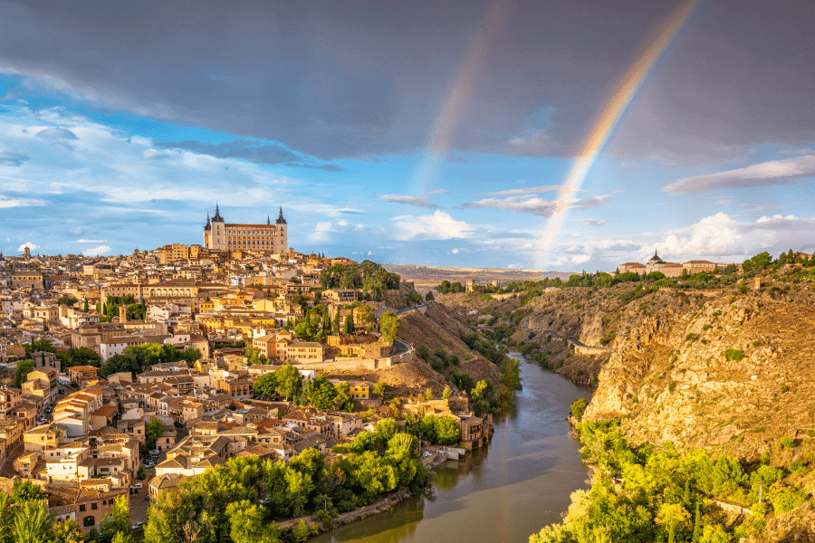 Toledo Spain Golden Visa