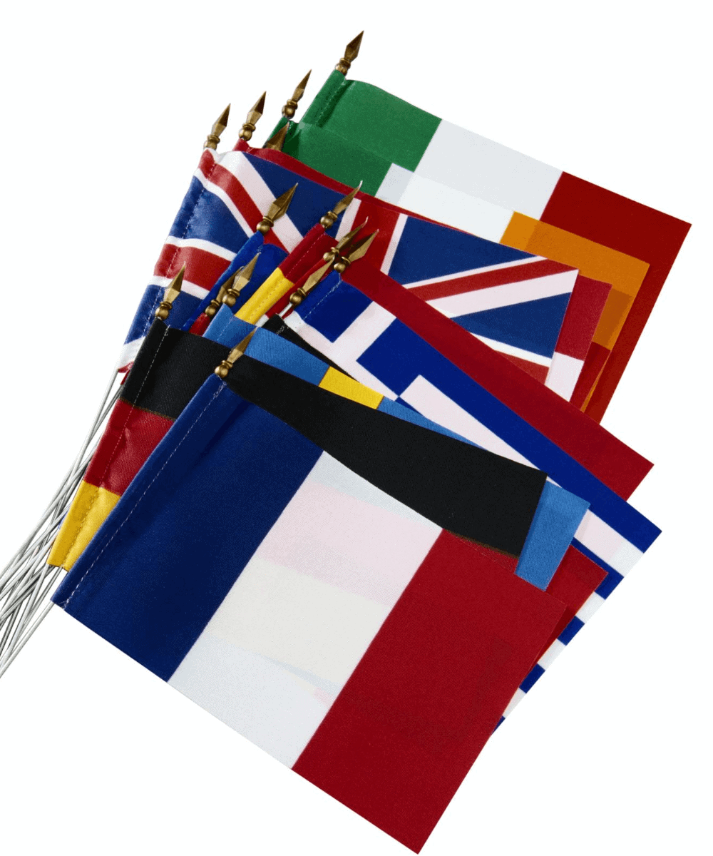 Golden Visa EU Flags Golden Visa EU Flags