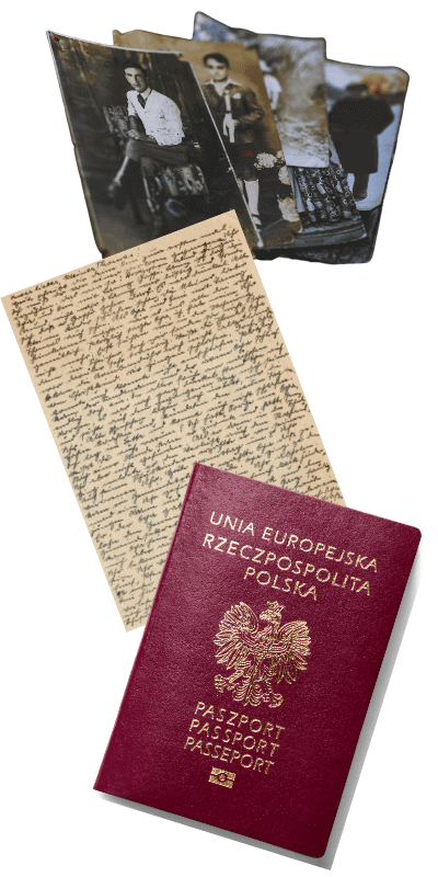 Citizenship by Descent Collage