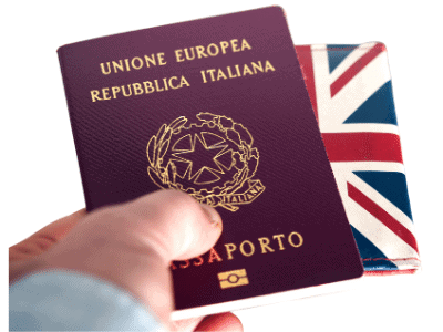 Italian Passport by Descent