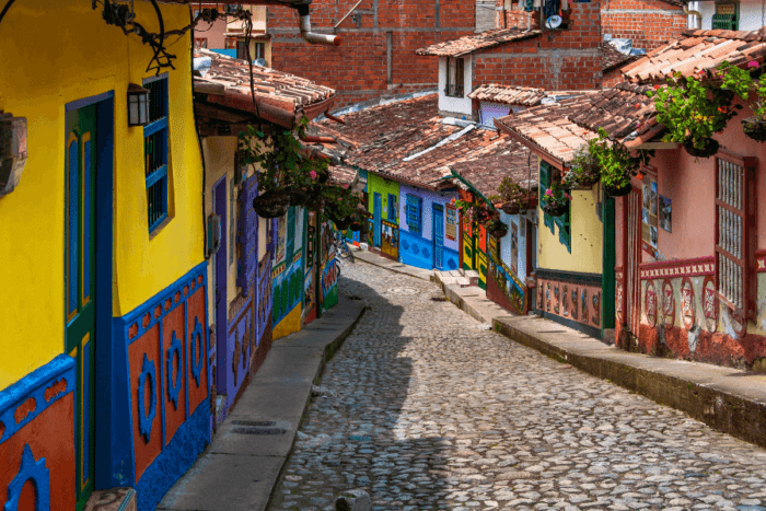 Eastern Europe Cheapest Places- Colombia