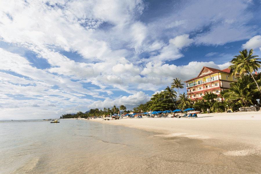 Pantai Cenang Beach Langkawi Malaysia